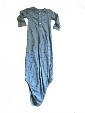 Kate Quinn Organic Cotton Knotted Gown 0-3 months